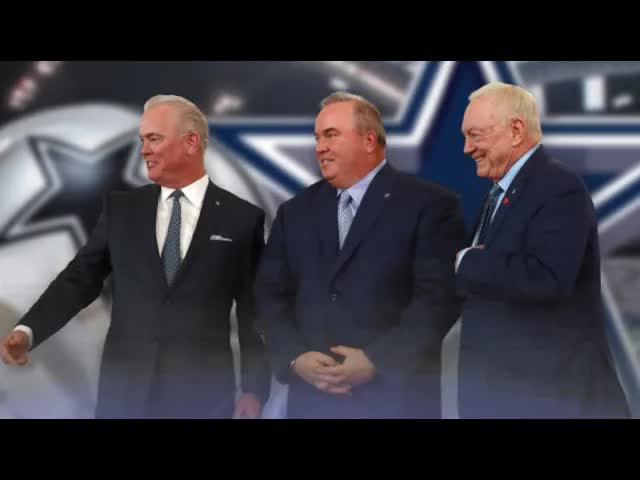 Video thumbnail for law nation sports: cowboys' combine reaction: stephen jones, offensive changes, and player contracts