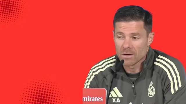 'Video thumbnail for 'I am not getting in there' - Real Madrid's Xabi Alonso reacts to Yamal comments'