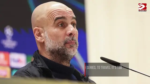 Video thumbnail for Pep Guardiola casts doubt on returning to football management