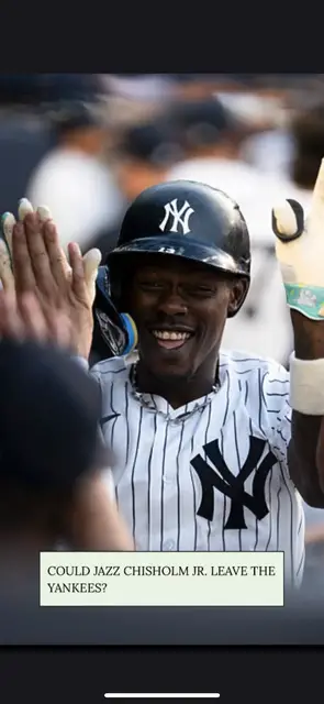 Video thumbnail for Could Jazz Chisholm Jr. Leave the Yankees?
