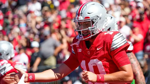 Video thumbnail for Iowa vs. Ohio State: Big 10 Showdown College Insights