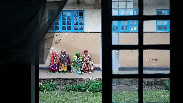 Video thumbnail for Mothers in eastern Congo fear rising maternal deaths as free care program ends