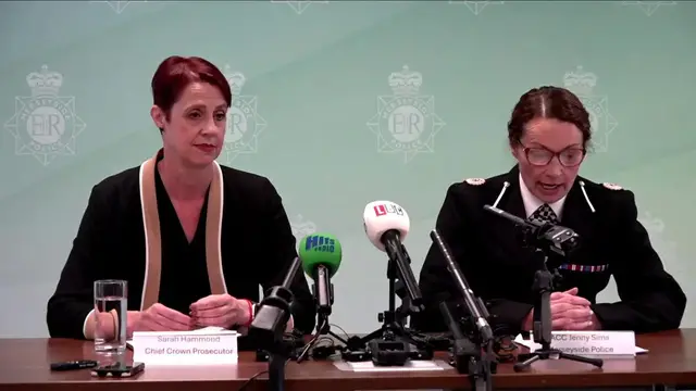 Video thumbnail for Watch in full: Police make announcement after Liverpool car ramming