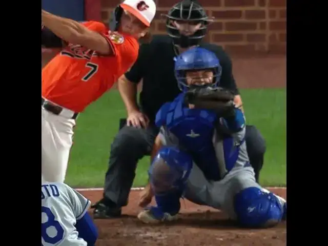 'Video thumbnail for Jackson Holliday LAUNCHES a Solo Home Run, 17th of Season! | 09/06/2025'