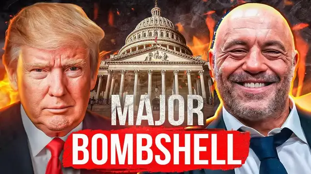 Video thumbnail for the finance zone: joe rogan's bombshell: trump, investing, and compromised politicians