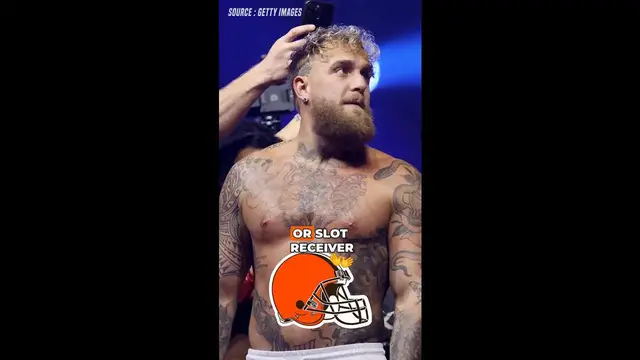 Video thumbnail for Jake Paul Wants NFL Career After Boxing? Brock Lesnar Comparison Sparks Buzz