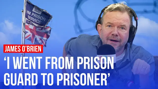 Video thumbnail for James O'Brien hears stories from ex-convicts