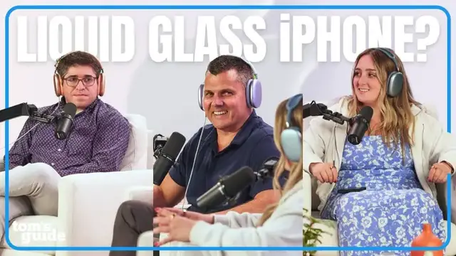'Video thumbnail for iPhone 17 Previewed In iOS 26: What Liquid Glass Technology Reveals'