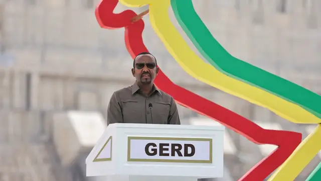 'Video thumbnail for Ethiopia inaugurates Africa’s largest dam, Nile dispute continues'