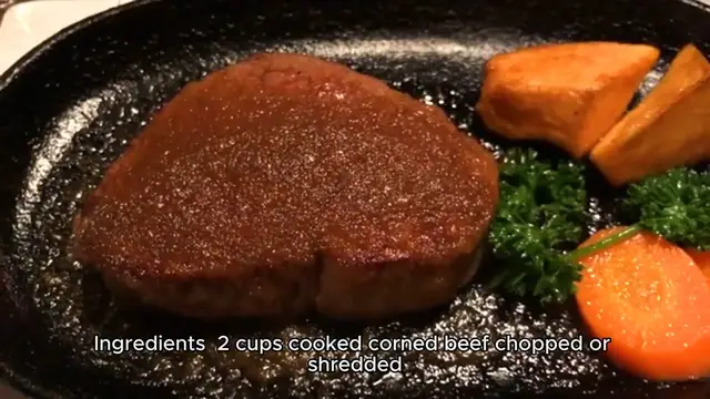 Video thumbnail for Corned beef hash recipe