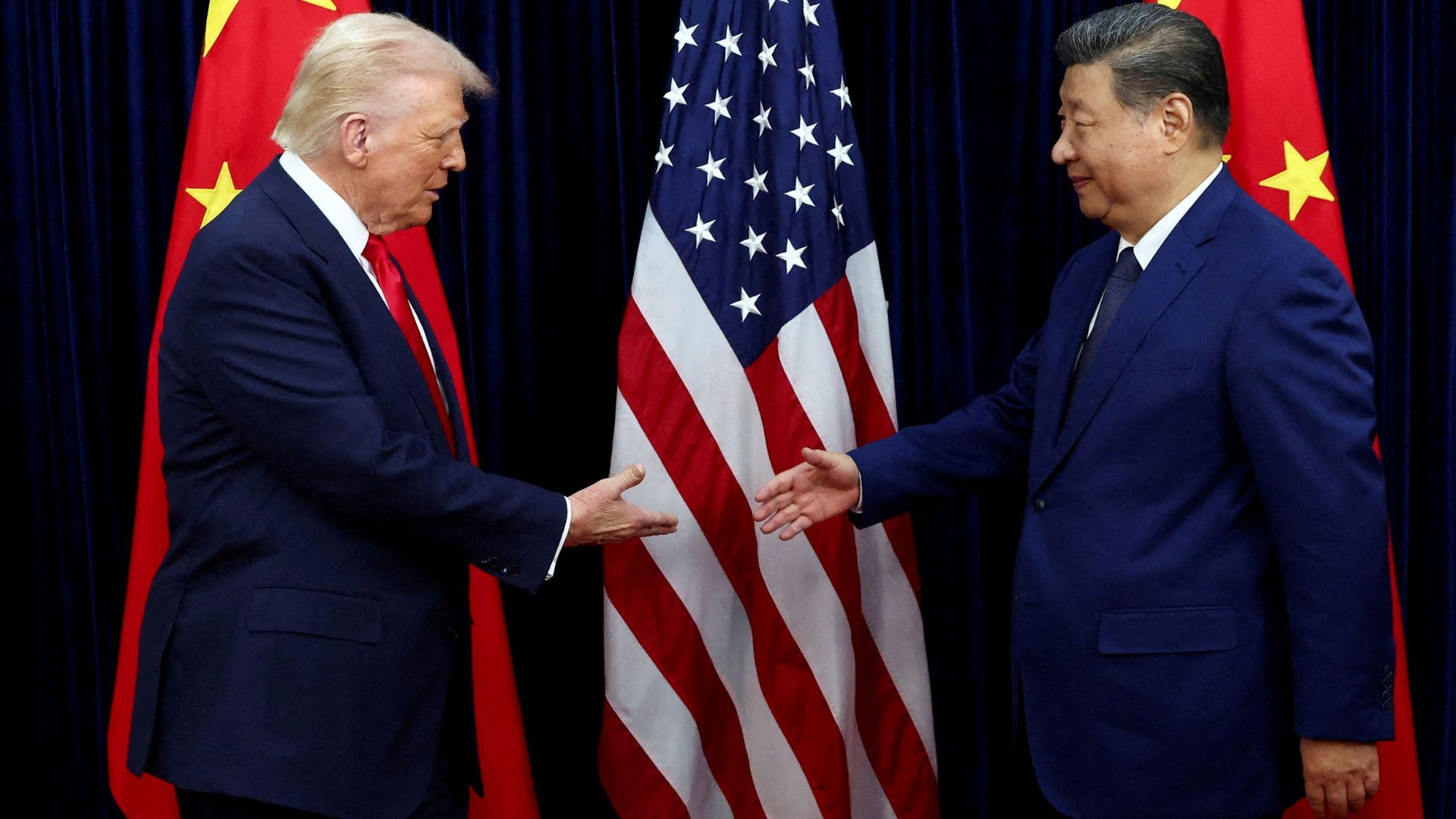 Video thumbnail for Asian neighbours pin hopes on Trump-Xi summit to ease regional tensions