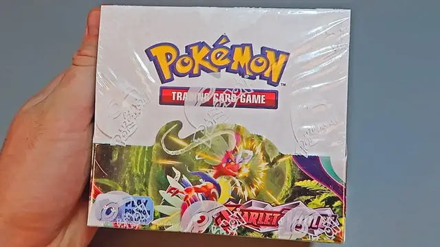 Video thumbnail for I Bought $100 Pokémon Scarlet & Violet Booster Box!