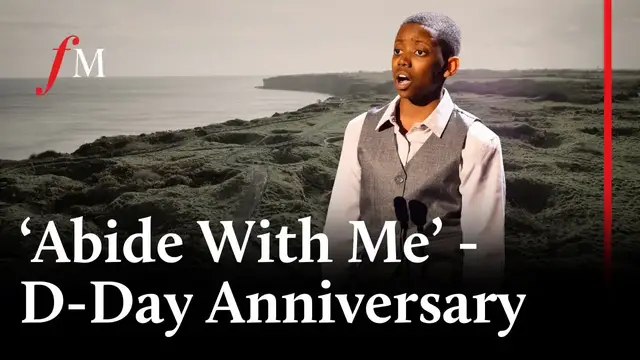 Video thumbnail for Malakai Bayoh - Abide With Me | Classic FM
