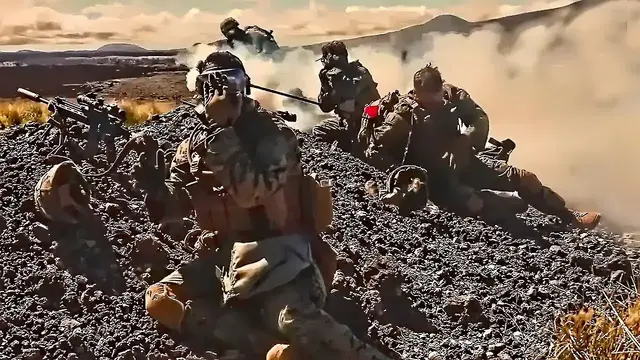 'Video thumbnail for Marine Corps Training • It Gets Intense'