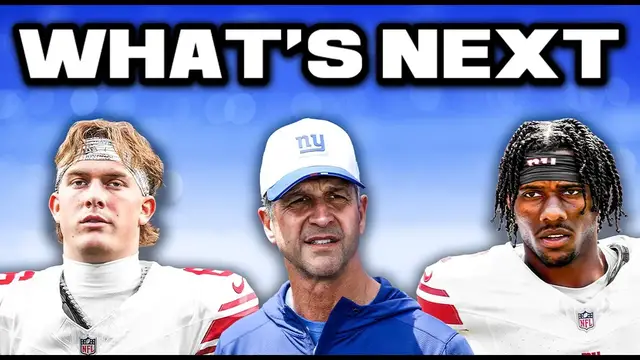 Video thumbnail for Will The New York Giants Finally Win More Games? (Ft Bobby Skinner) | 2026 NFL Team Previews