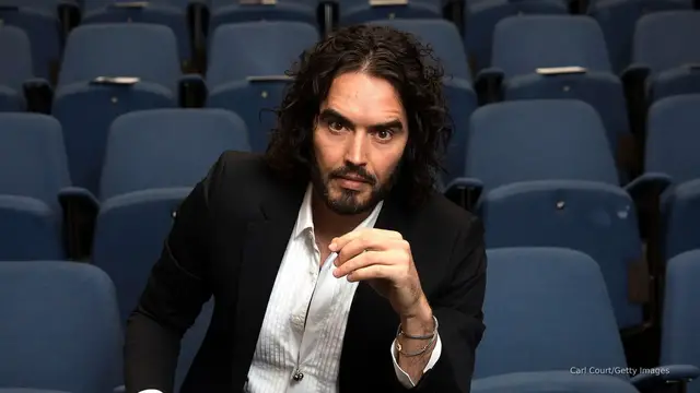 Video thumbnail for British actor Russell Brand charged with rape, sexual assault
