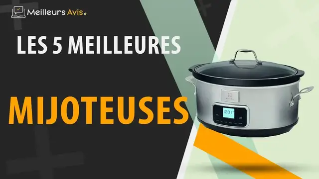 Video thumbnail for ⭐️ MEILLEURE MIJOTEUSE - Avis & Guide d'achat (Comparatif 2023)