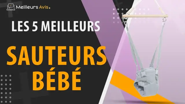 Video thumbnail for ⭐️ MEILLEUR SAUTEUR BÉBÉ - Avis & Guide d'achat (Comparatif 2023)