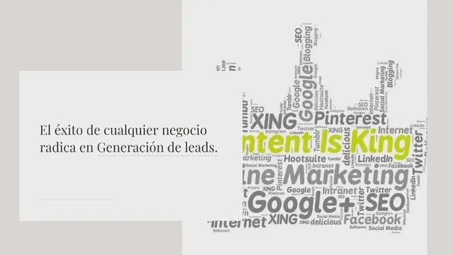 Video thumbnail for Las mejores estrategias de generación de leads que funcionan
