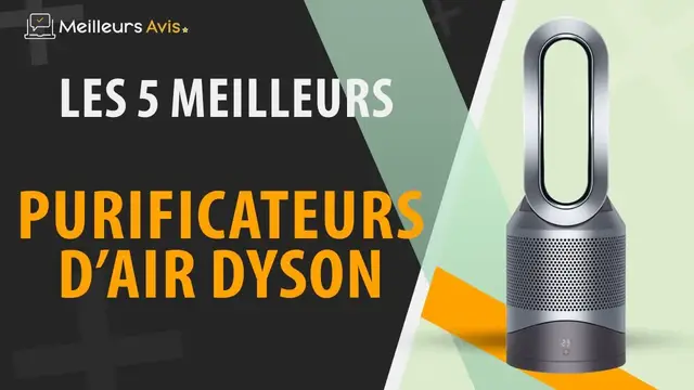 Video thumbnail for ⭐️ MEILLEUR PURIFICATEUR D'AIR DYSON - Avis & Guide d'achat (Comparatif 2023)