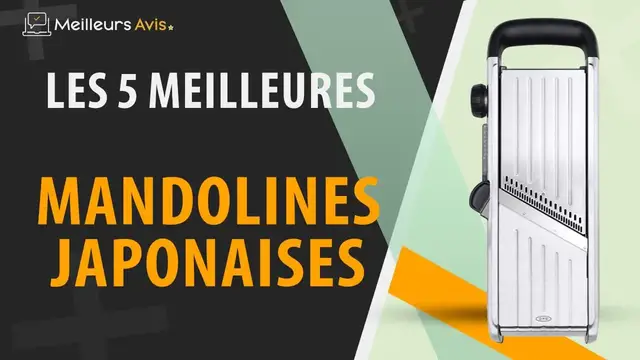 Video thumbnail for ⭐️ MEILLEURE MANDOLINE JAPONAISE - Avis & Guide d'achat (Comparatif 2023)