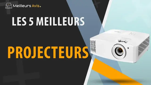 Video thumbnail for ⭐️ MEILLEUR PROJECTEUR - Avis & Guide d'achat (Comparatif 2022)