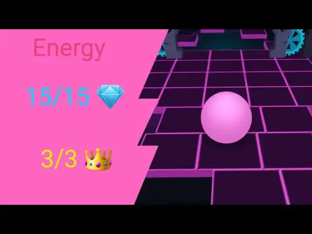 Video thumbnail for Rolling Sky Remake 1.3.0r Energy 15/15 💎 3/3 👑