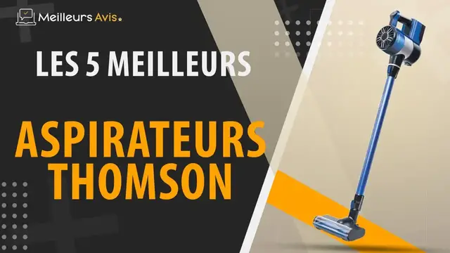 Video thumbnail for ⭐️ MEILLEUR ASPIRATEUR THOMSON - Avis & Guide d'achat (Comparatif 2023)