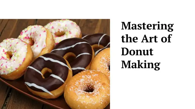 Video thumbnail for Mastering the Art of Donut Making Step-by-Step Donut Recipe Guide