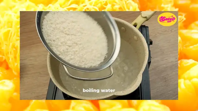 Video thumbnail for Sweet Rice with Creamy Topping or Zarda Rice Dessert Recipe