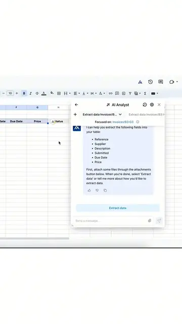 Video thumbnail for Are you still typing your data manually in #GoogleSheets