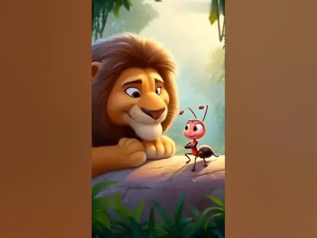 Video thumbnail for "The Arrogant Lion Who Ruled the Jungle | Moral Jungle Story"