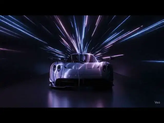 Video thumbnail for Pagani huayra codalunga