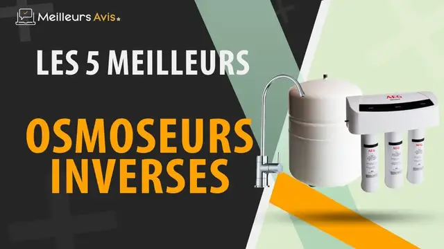Video thumbnail for ⭐️ MEILLEUR OSMOSEUR INVERSE - Avis & Guide d'achat (Comparatif 2023)