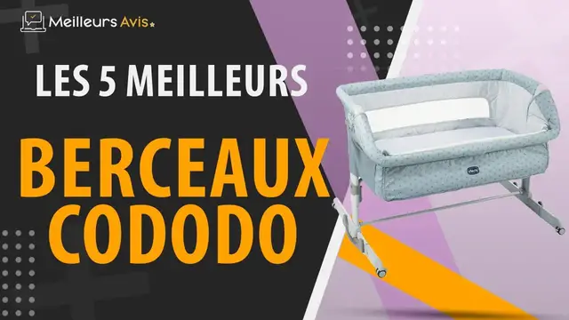 Video thumbnail for ⭐️ MEILLEUR BERCEAU CODODO - Avis & Guide d'achat (Comparatif 2022)