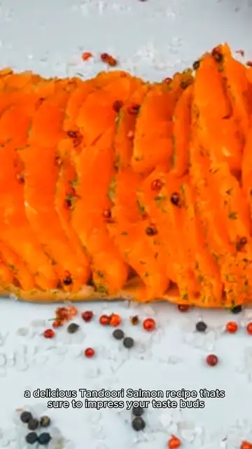 Video thumbnail for tandoori salmon recipe