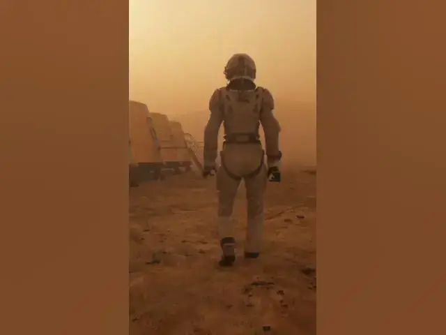 Video thumbnail for Astronauts on Mars conducting experiments #interstellar #Astronauts #space #NASA #spacewalk