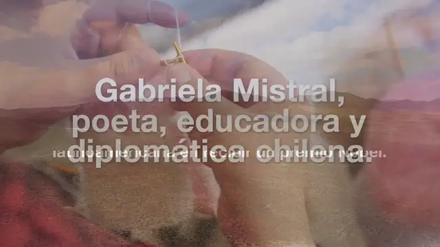 Video thumbnail for Poemas de Gabriela Mistral