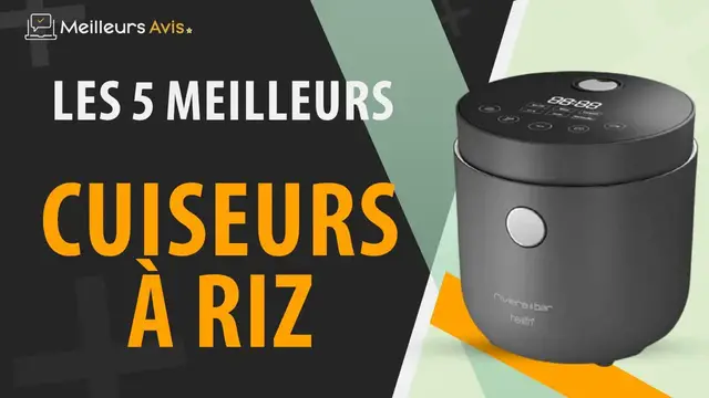 Video thumbnail for ⭐️ MEILLEUR CUISEUR À RIZ - Comparatif 2023