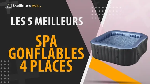 Video thumbnail for ⭐️ MEILLEUR SPA GONBLABLE 4 PLACE - Comparatif 2023