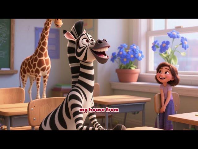 Video thumbnail for The Shy Giraffe’s