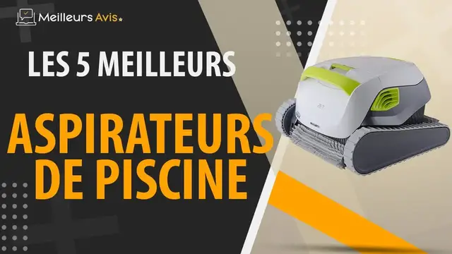Video thumbnail for ⭐️ MEILLEUR ASPIRATEUR DE PISCINE - Avis & Guide d'achat (Comparatif 2022)