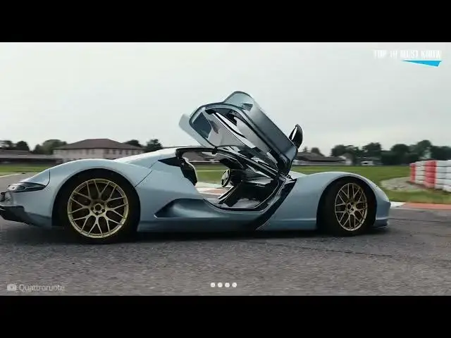 Video thumbnail for Electric Super cars