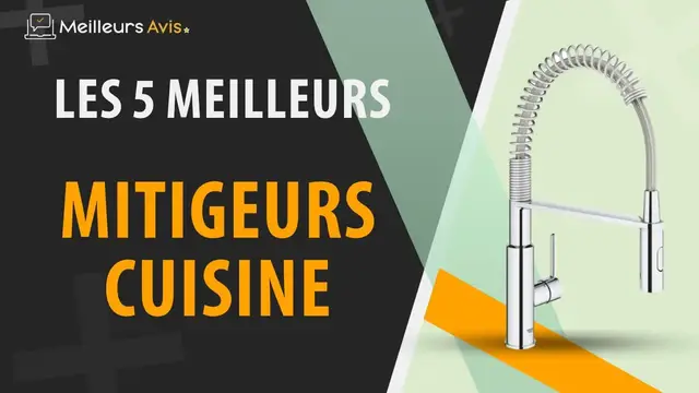 Video thumbnail for ⭐️ MEILLEUR MITIGEUR CUISINE - Avis & Guide d'achat (Comparatif 2023)