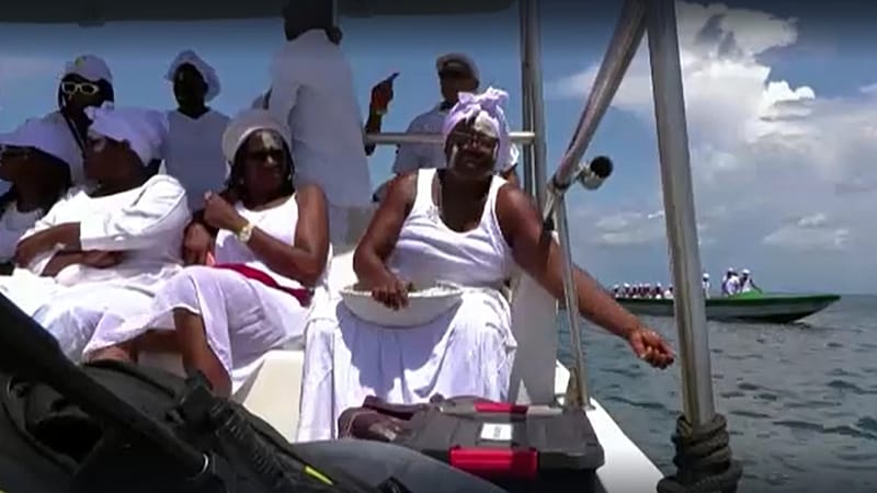 Video thumbnail for Centuries-old Gabonese animist tradition to protect the coastline