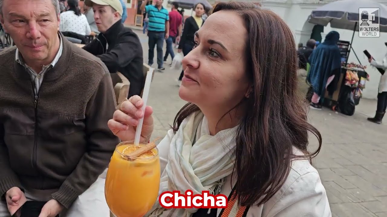 Video thumbnail for American Tries Colombian Chicha for the First Time