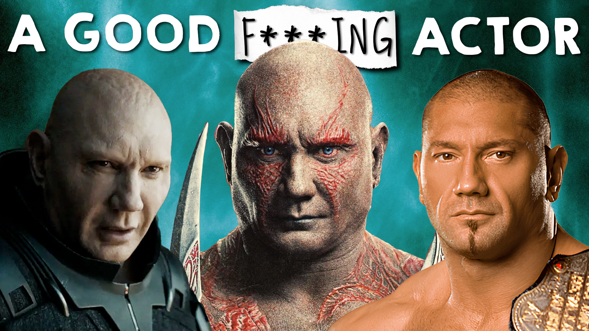 Video thumbnail for How Dave Bautista Convinced Hollywood He Was More Than A Tough Guy