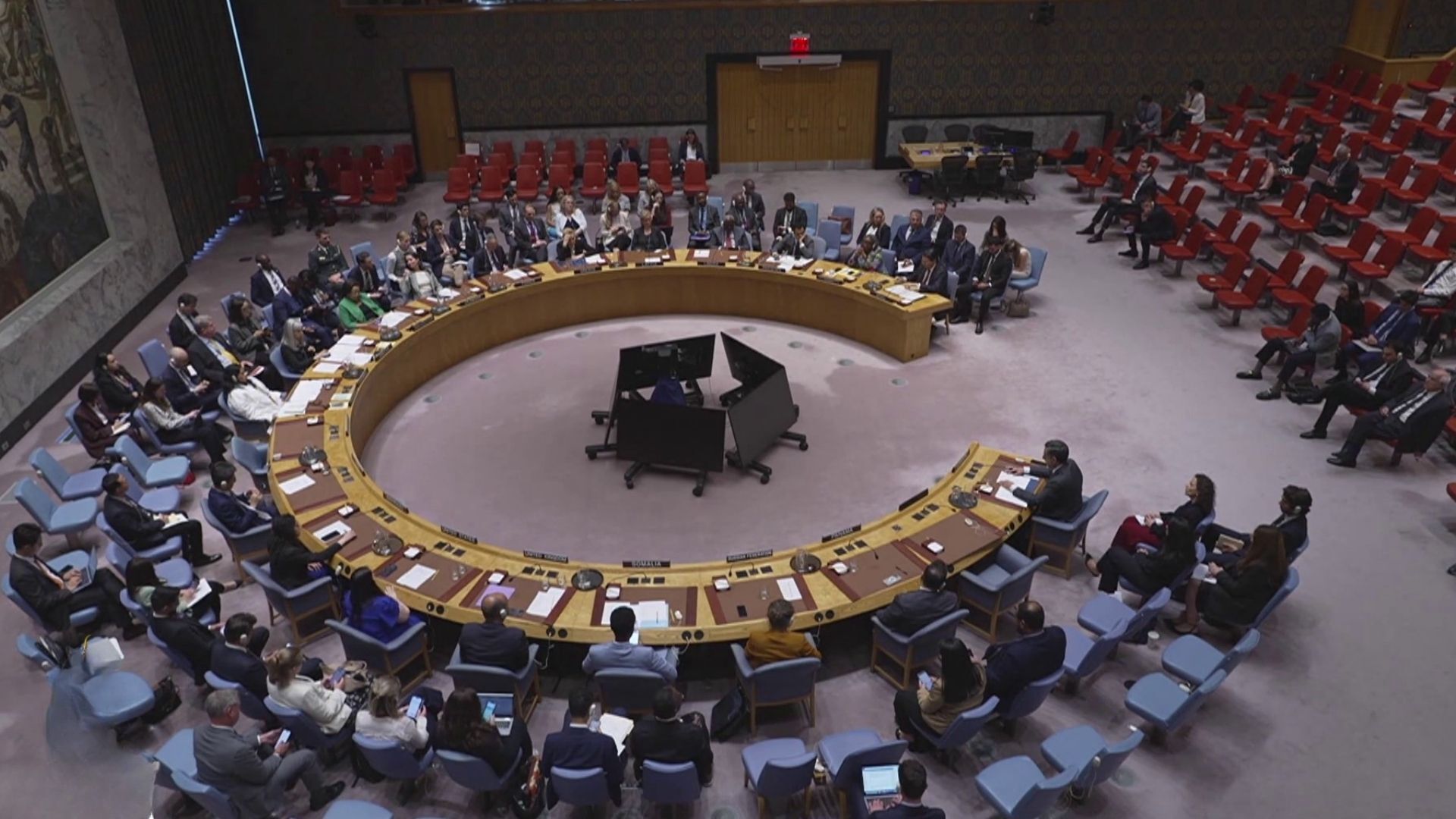 Video thumbnail for Inside UN: France vs US Over Israel’s Actions in Lebanon