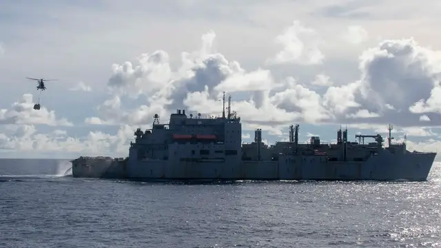 'Video thumbnail for US Navy turns to South Korea to keep ships ready for the Pacific'