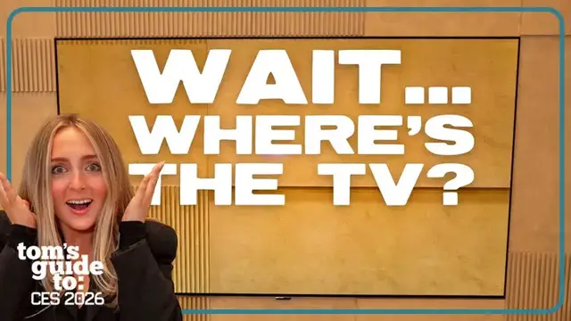 Video thumbnail for LG Wallpaper OLED Hands-On! World’s Thinnest OLED TV